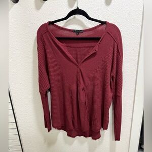 Gibsonlook flowy waffle top! 💕